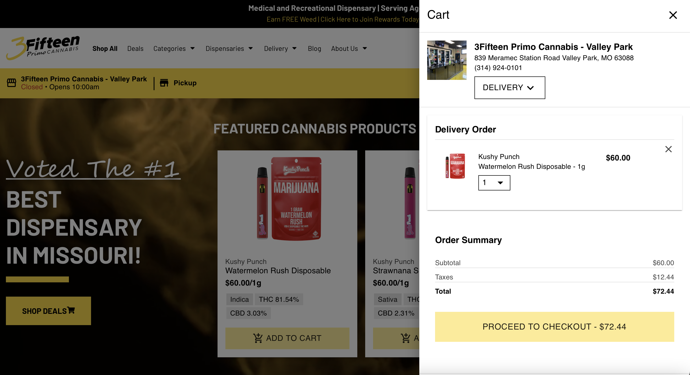 free cannabis delivery in missouri